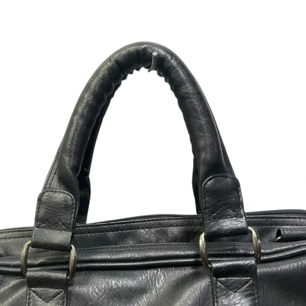 🏀 Vintage Nike Basketball ACC‎ Tournament 1995 Duffel Bag – Black 🖤🔥
